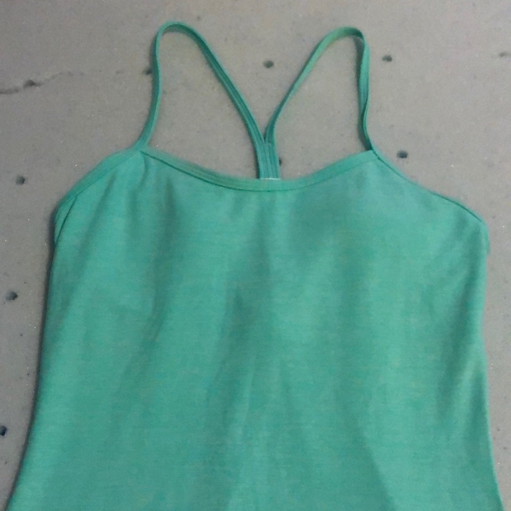 lululemon power y tank NWT size 4